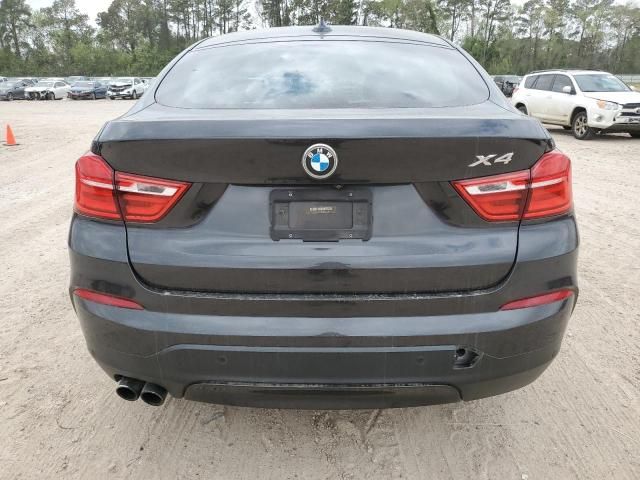 2016 BMW X4 XDRIVE35I