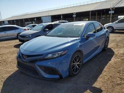 Vehiculos salvage en venta de Copart Phoenix, AZ: 2023 Toyota Camry SE Night Shade