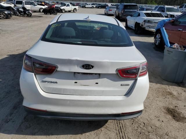 2015 KIA Optima Hybrid