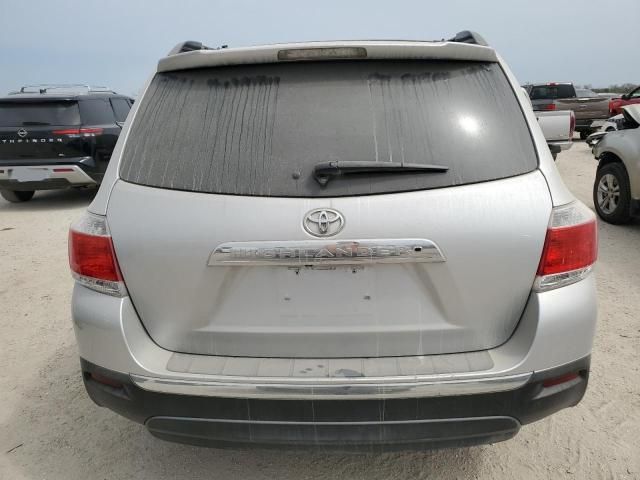 2013 Toyota Highlander Base