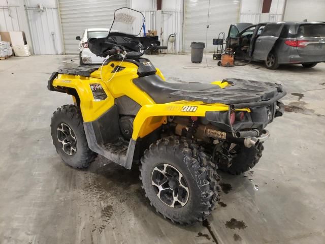 2013 Can-Am Outlander 800R XT