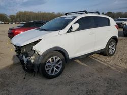 Salvage cars for sale at Conway, AR auction: 2016 KIA Sportage LX