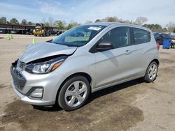 Chevrolet Spark LS salvage cars for sale: 2022 Chevrolet Spark LS