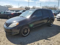 Salvage cars for sale from Copart Columbus, OH: 2003 Toyota Corolla Matrix XR