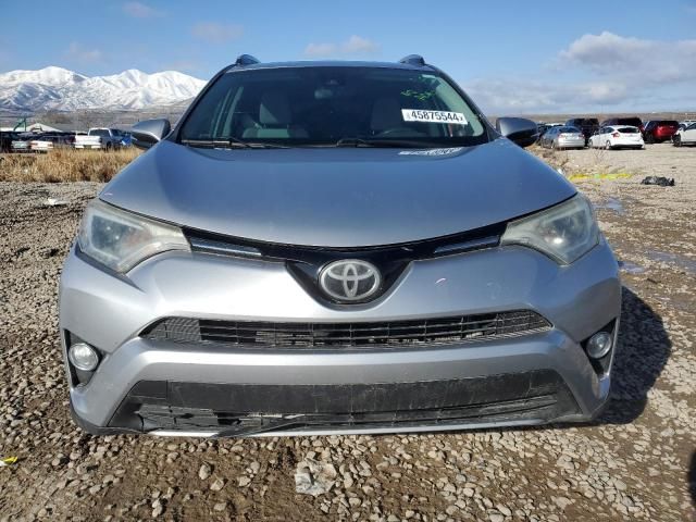 2017 Toyota Rav4 XLE