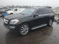 Salvage cars for sale from Copart Pennsburg, PA: 2015 Mercedes-Benz GL 450 4matic