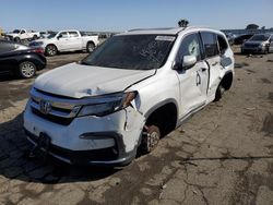 Salvage cars for sale at Martinez, CA auction: 2021 Honda Pilot Touring