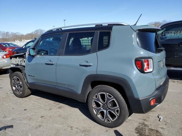 2017 Jeep Renegade Limited