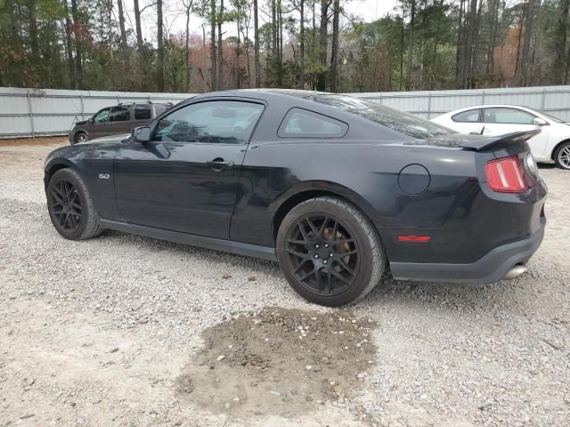 2012 Ford Mustang GT