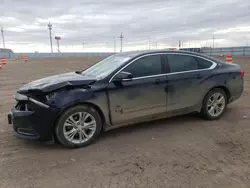 Chevrolet Impala lt Vehiculos salvage en venta: 2014 Chevrolet Impala LT