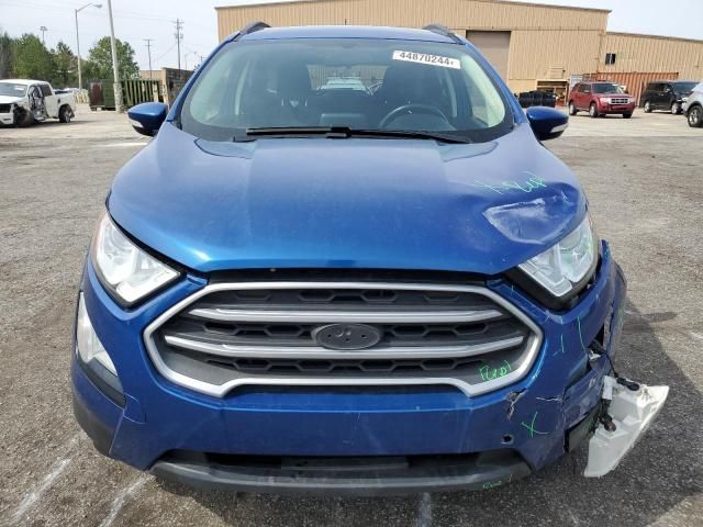 2019 Ford Ecosport SE