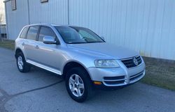 Volkswagen salvage cars for sale: 2006 Volkswagen Touareg 3.2