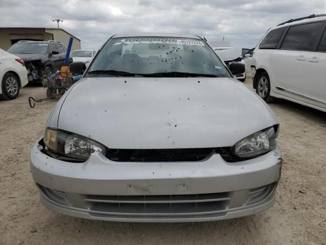 2002 Mitsubishi Mirage DE