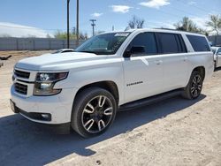 Salvage cars for sale from Copart Oklahoma City, OK: 2019 Chevrolet Suburban C1500 LT