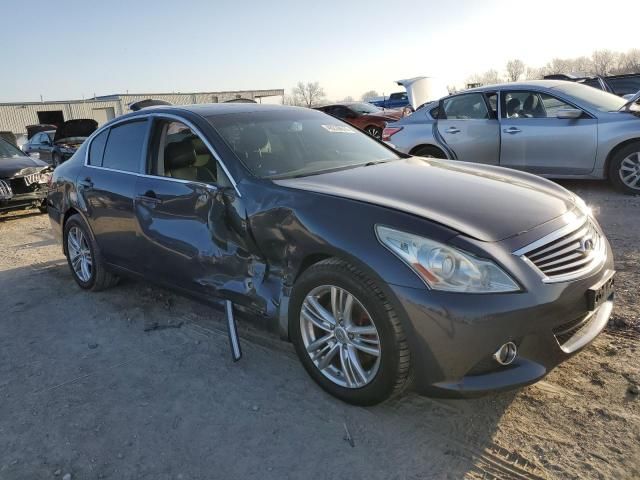 2011 Infiniti G37