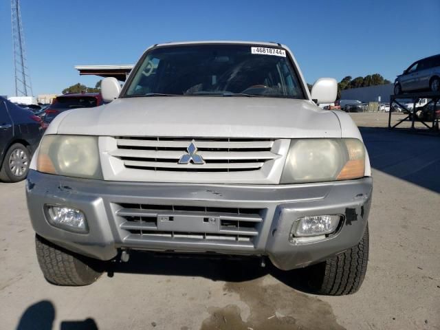 2002 Mitsubishi Montero Limited