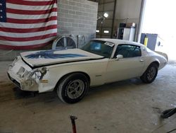 Pontiac Firebird salvage cars for sale: 1979 Pontiac Firebird