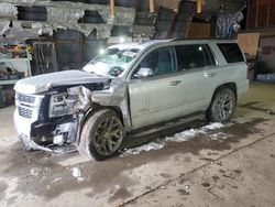 Salvage cars for sale at Albany, NY auction: 2020 Chevrolet Tahoe K1500 LT