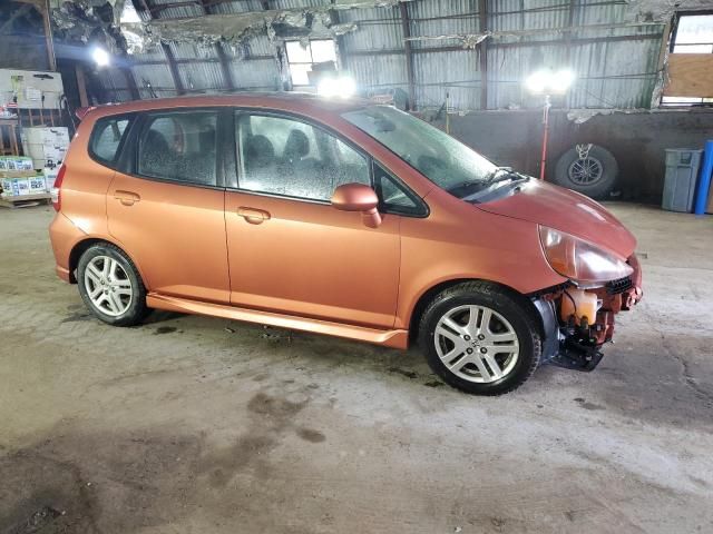 2008 Honda FIT Sport