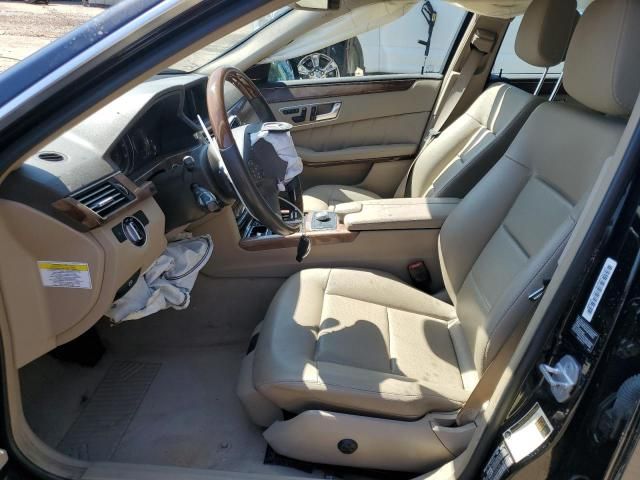 2012 Mercedes-Benz E 350