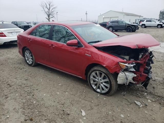 2012 Toyota Camry Hybrid