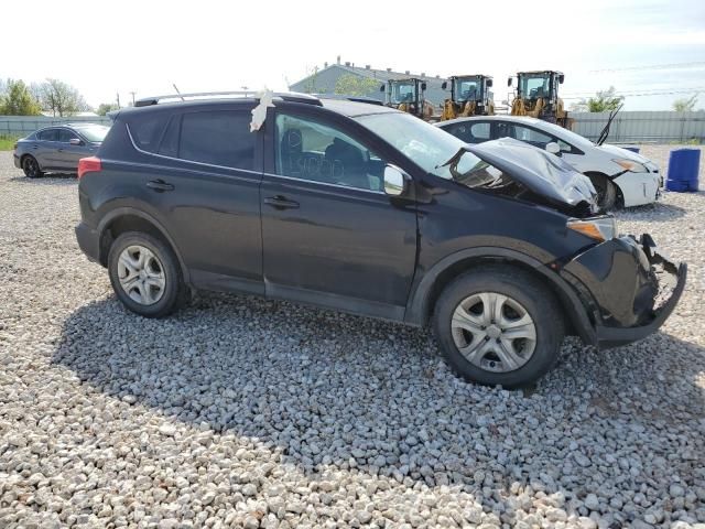 2015 Toyota Rav4 LE