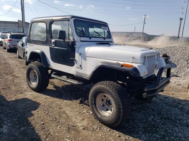 1994 Jeep Wrangler / YJ S