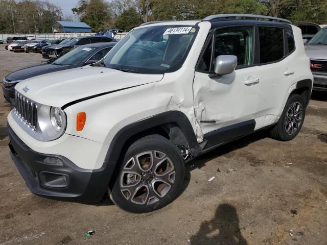 2018 Jeep Renegade Limited