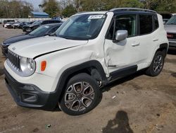 Jeep Renegade Vehiculos salvage en venta: 2018 Jeep Renegade Limited