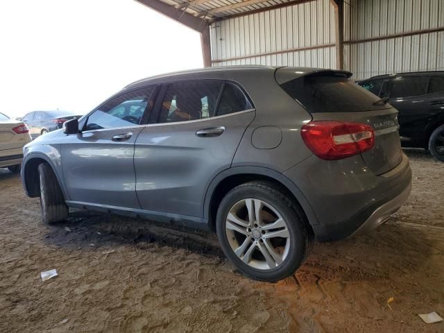 2016 Mercedes-Benz GLA 250