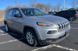 Salvage cars for sale at Chicago Heights, IL auction: 2017 Jeep Cherokee Sport