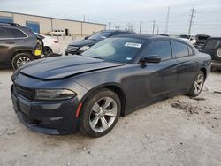 Salvage cars for sale at Haslet, TX auction: 2016 Dodge Charger SXT
