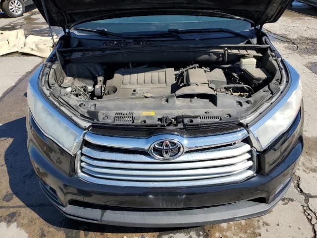 2014 Toyota Highlander XLE