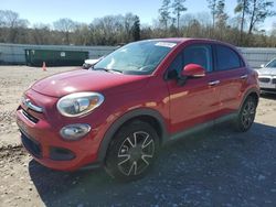 Fiat salvage cars for sale: 2016 Fiat 500X Easy