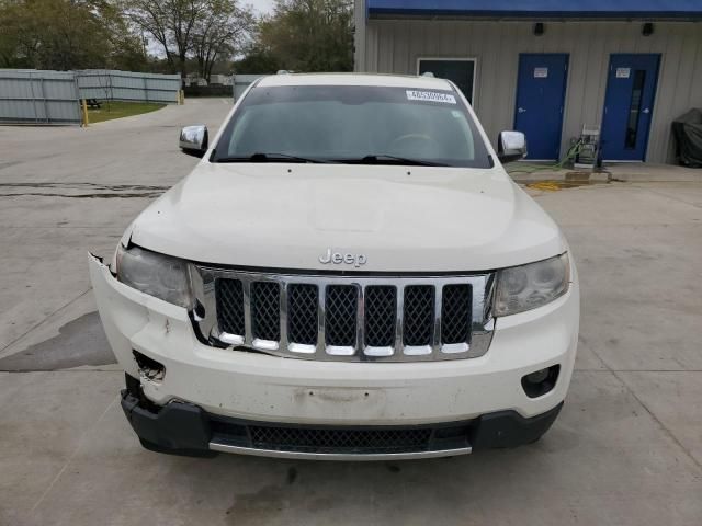 2012 Jeep Grand Cherokee Overland