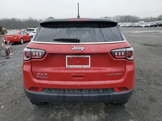 2019 Jeep Compass Limited