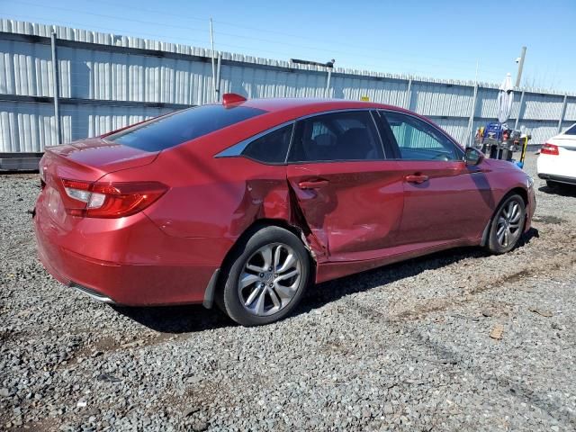 2018 Honda Accord LX