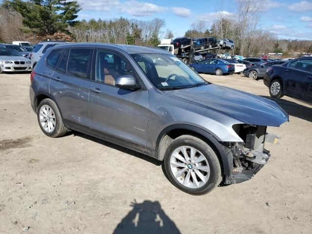 2017 BMW X3 XDRIVE28I