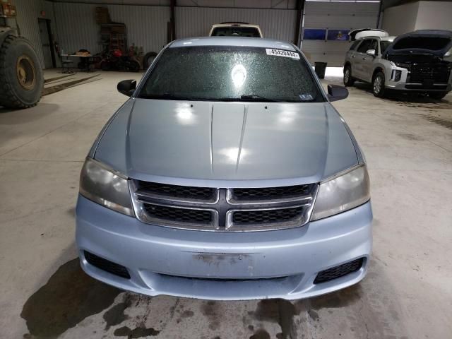 2013 Dodge Avenger SE