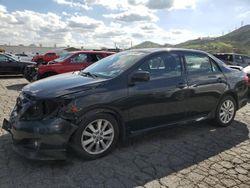 Salvage cars for sale at Colton, CA auction: 2009 Toyota Corolla Base