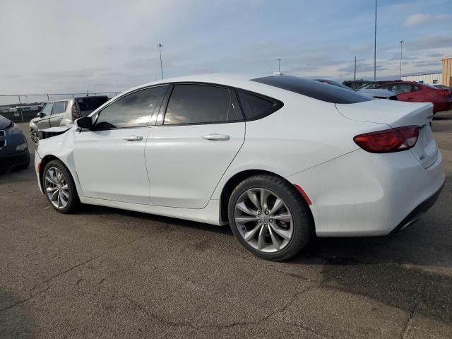 2015 Chrysler 200 S