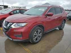 Salvage cars for sale from Copart Grand Prairie, TX: 2019 Nissan Rogue S