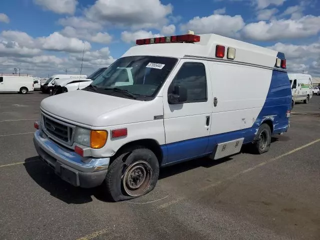 2007 Ford Econoline E350 Super Duty Van