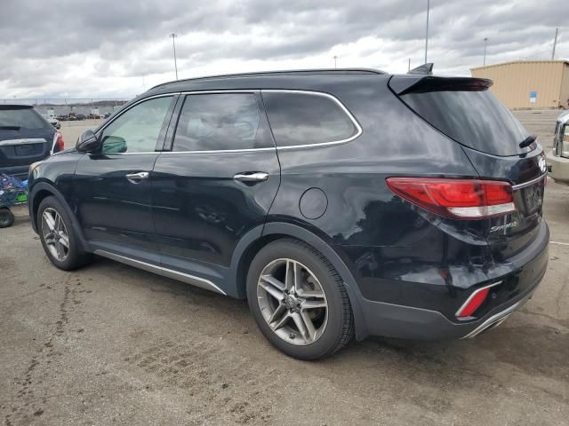 2017 Hyundai Santa FE SE Ultimate