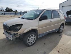 Salvage cars for sale at Nampa, ID auction: 2006 Buick Rendezvous CX