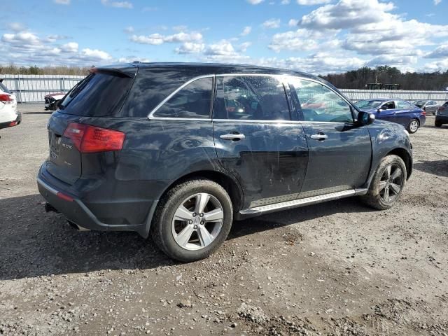 2010 Acura MDX Technology