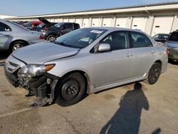 Salvage cars for sale at Louisville, KY auction: 2012 Toyota Corolla Base