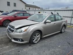 Salvage cars for sale from Copart York Haven, PA: 2014 Subaru Legacy 2.5I Limited