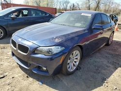Salvage cars for sale from Copart Baltimore, MD: 2016 BMW 535 XI