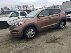 Hyundai Tucson SE salvage cars for sale: 2016 Hyundai Tucson SE